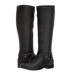 Frye Phillip Harness size 8.  Black